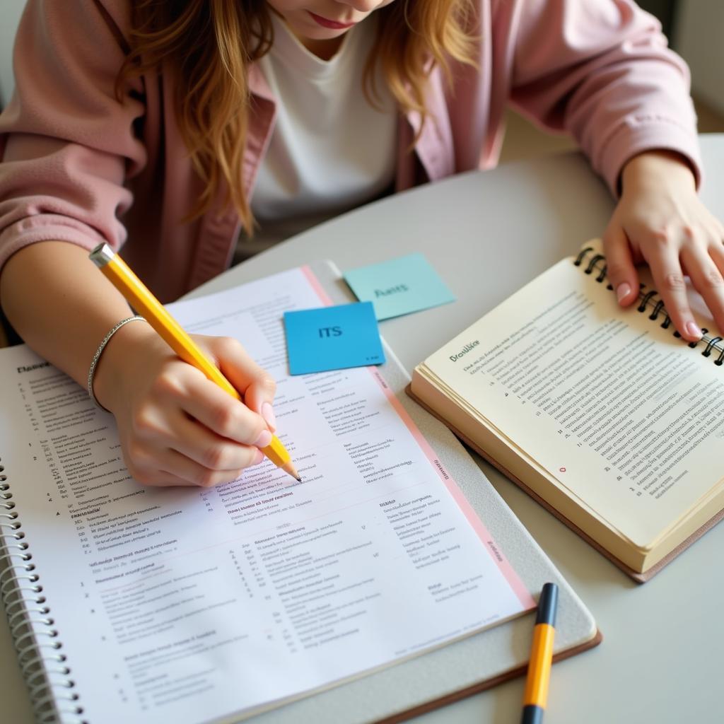 Xây dựng vốn từ vựng và ngữ pháp