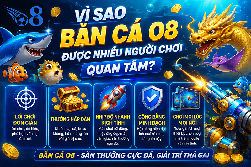 Game bắn cá hấp dẫn