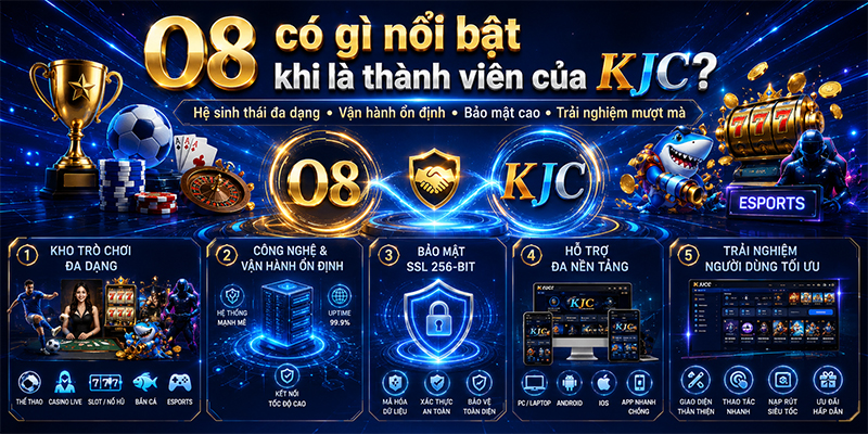 O8 cung cấp nhiều kèo cá cược hấp dẫn